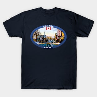 Granby Canada Travel T-Shirt